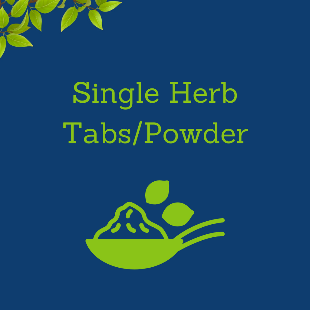 Single Herb Tabs/Powder - Sharangdhar Ayurveda
