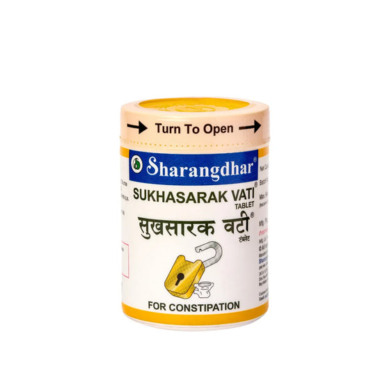 Sukhasarak Vati - A Safe Ayurvedic Laxative