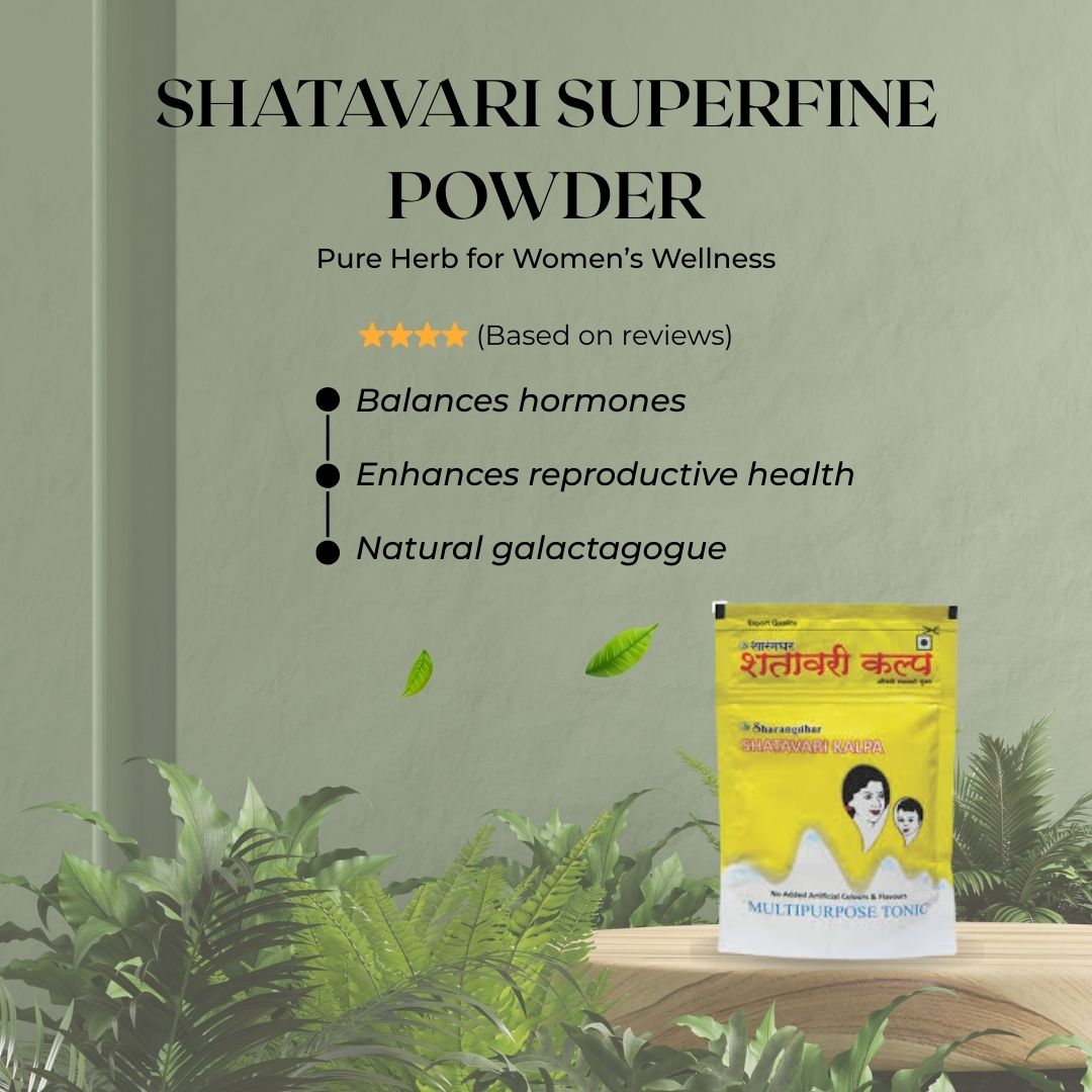 Shatavari Kalp  - Ayurvedic Tonic For Mother & Child
