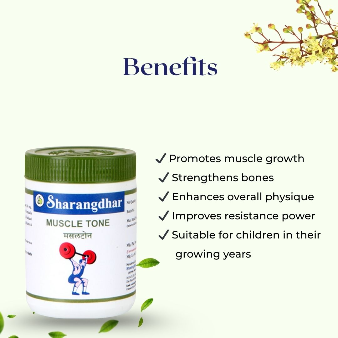 Muscle Tone - A Muscle Tonic