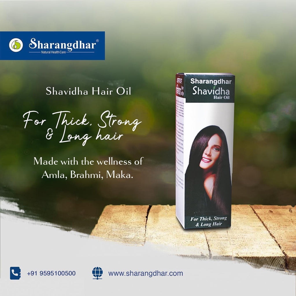 Shavidha Hair Oil - Sharangdhar Ayurveda