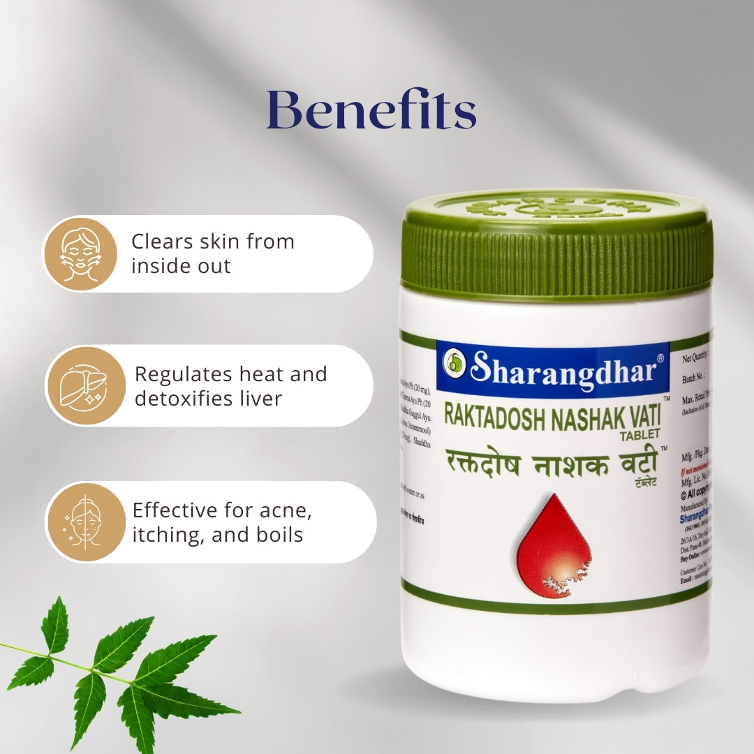 Raktadosh Nashak Vati - A Blood Purifier