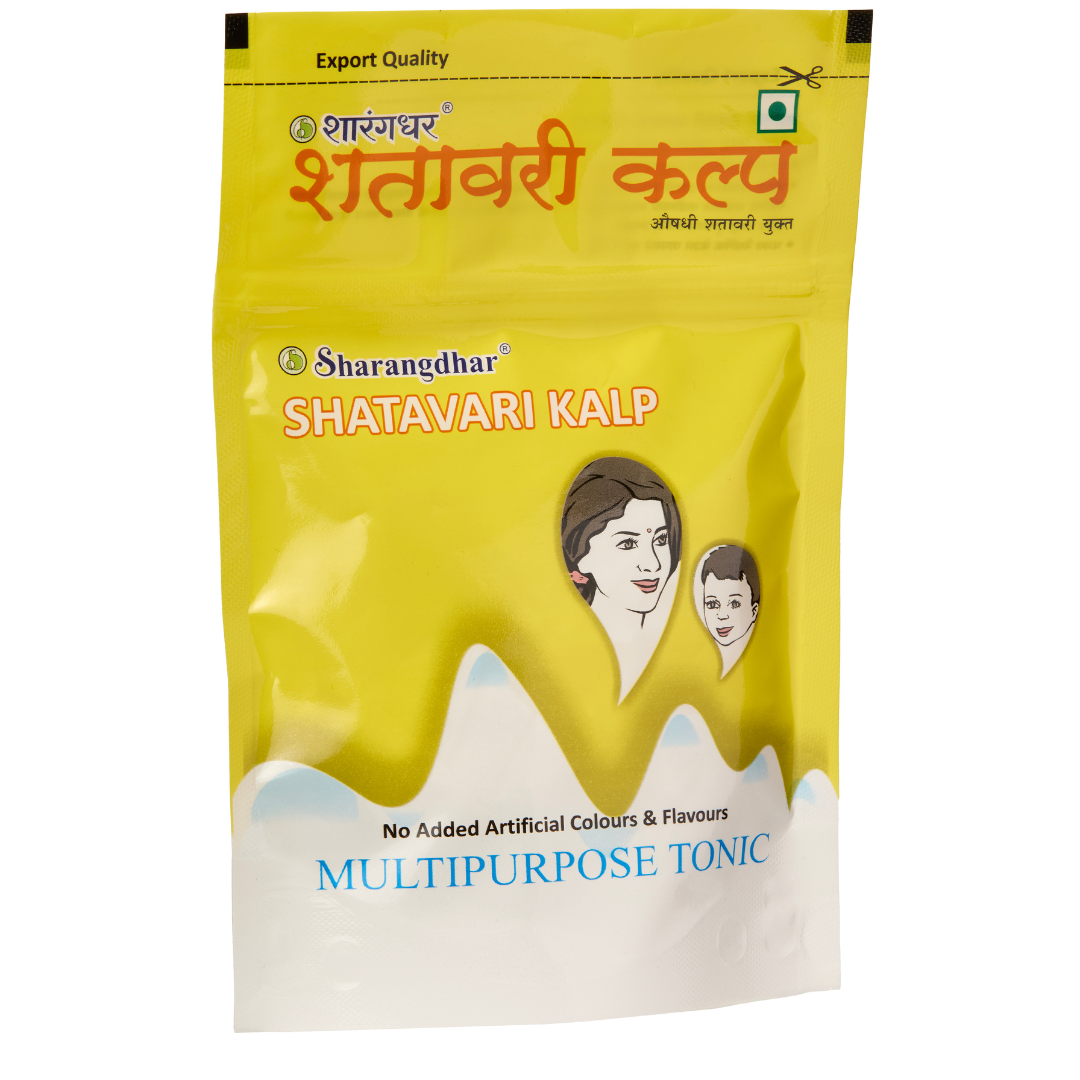 Shatavari Kalp  - Ayurvedic Tonic For Mother & Child