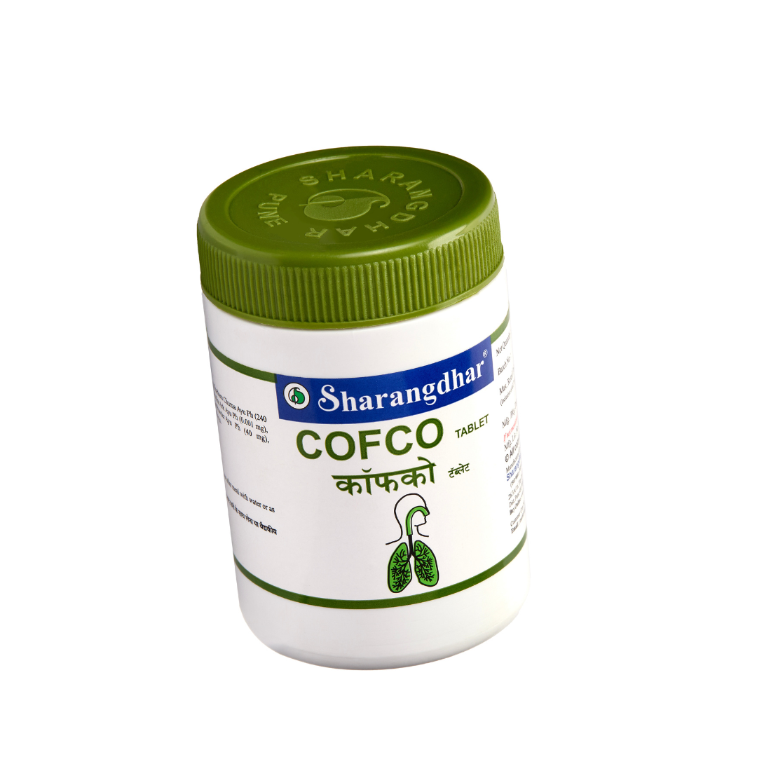 Cofco - On Cough And Cold.