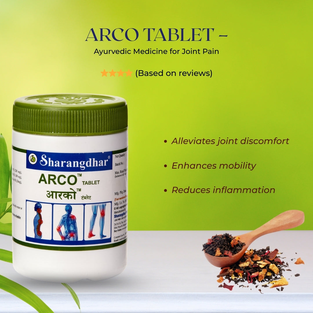 Arco Tablets - On joint pain and arthritis