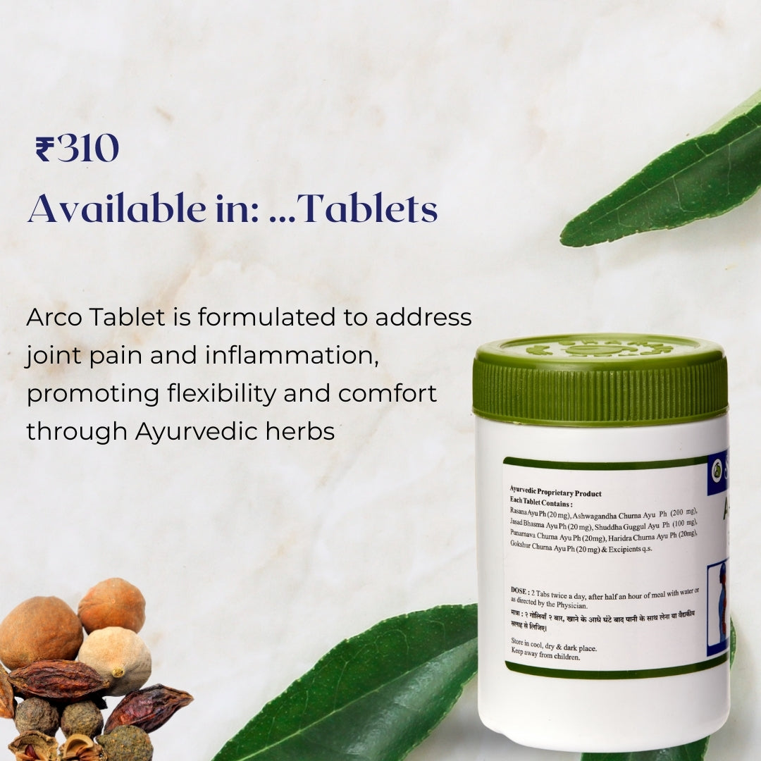 Arco Tablets - On joint pain and arthritis