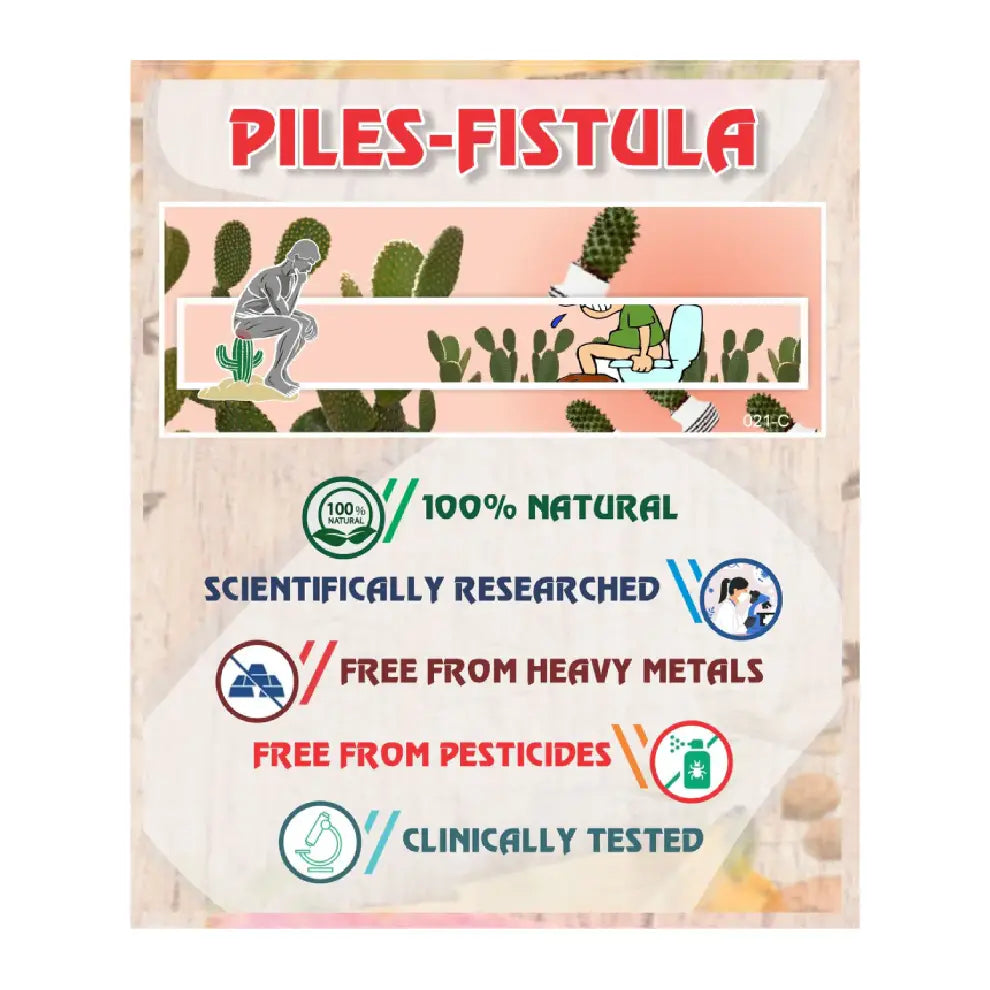 Piles-Fistula: Root Cause Treatment