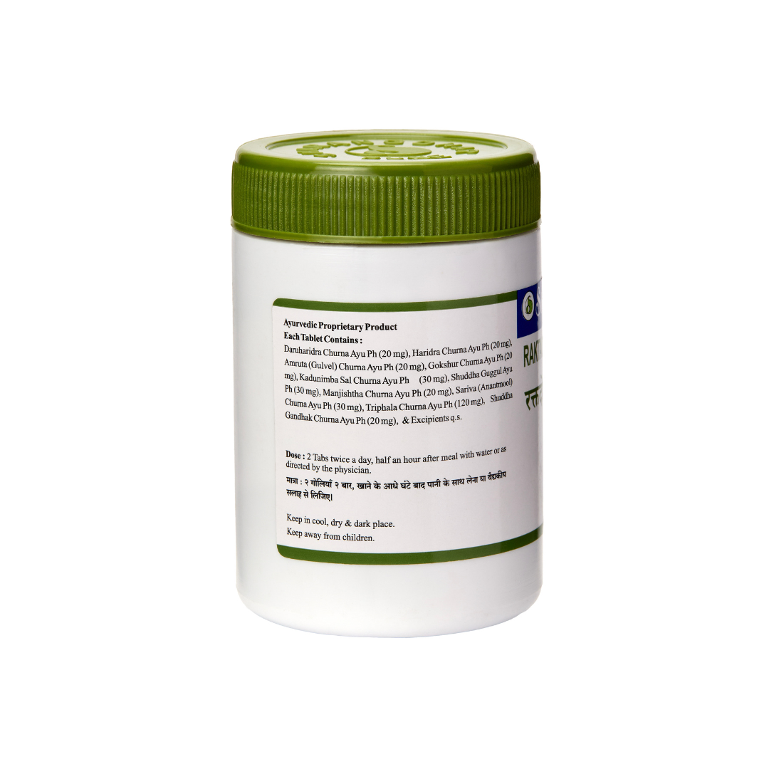 Raktadosh Nashak Vati - A Blood Purifier