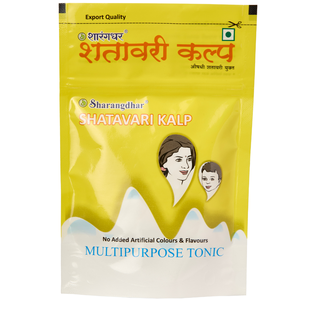 Shatavari Kalp  - Ayurvedic Tonic For Mother & Child