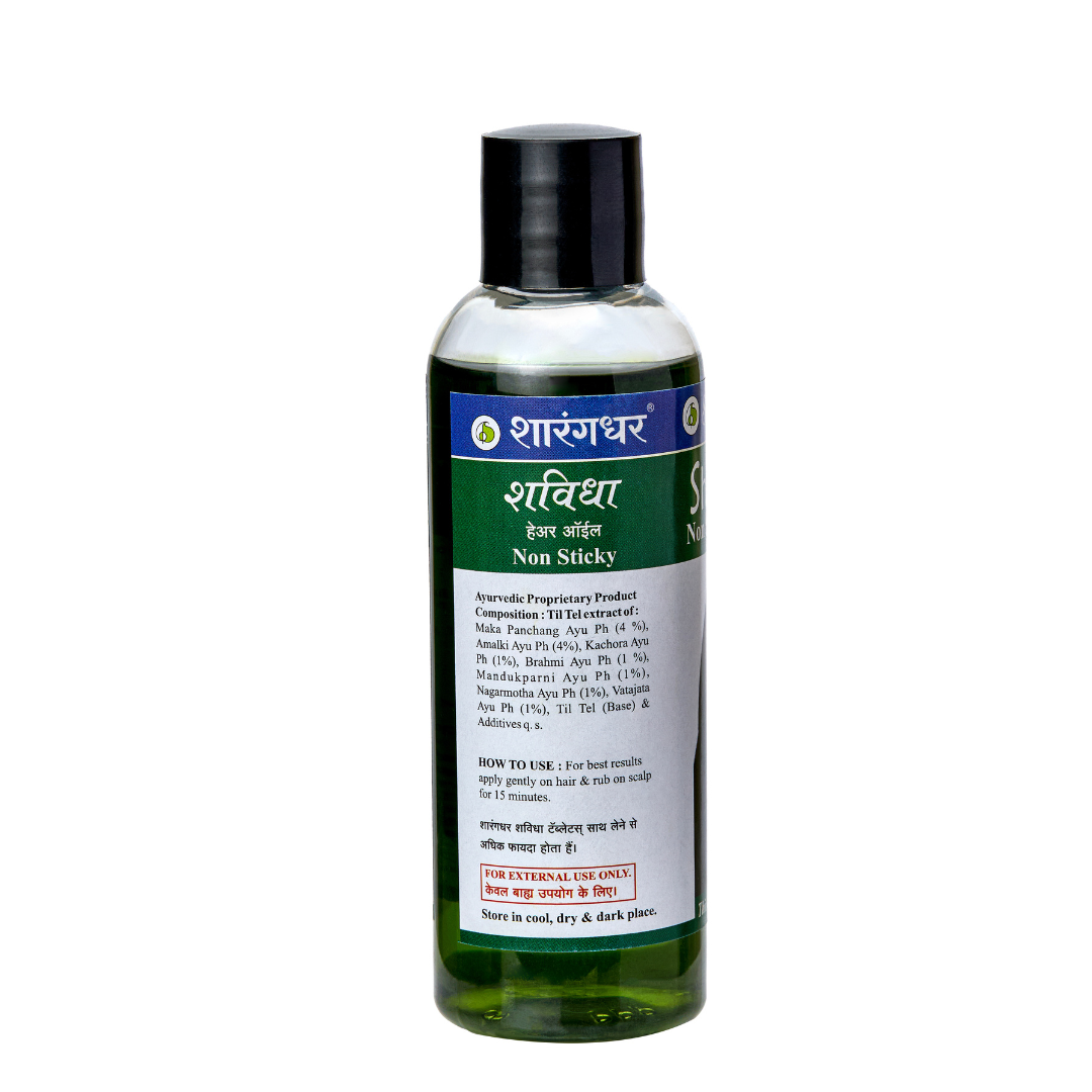 Shavidha Hair Oil   - For Healthy Hair