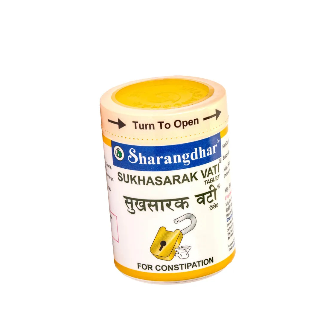 Sukhasarak Vati - A Safe Ayurvedic Laxative