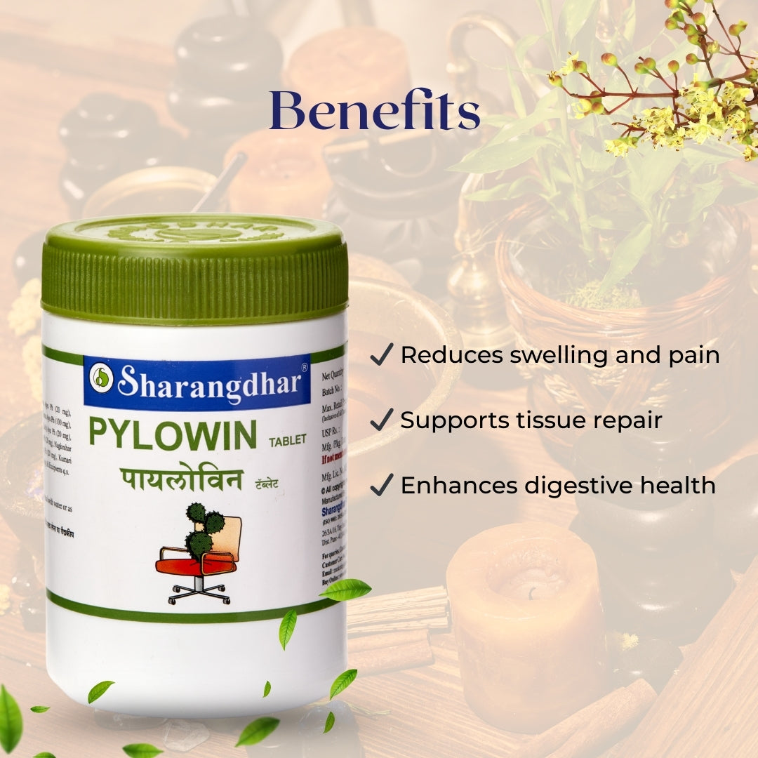 Pylowin - Helpful In Piles And Fistula