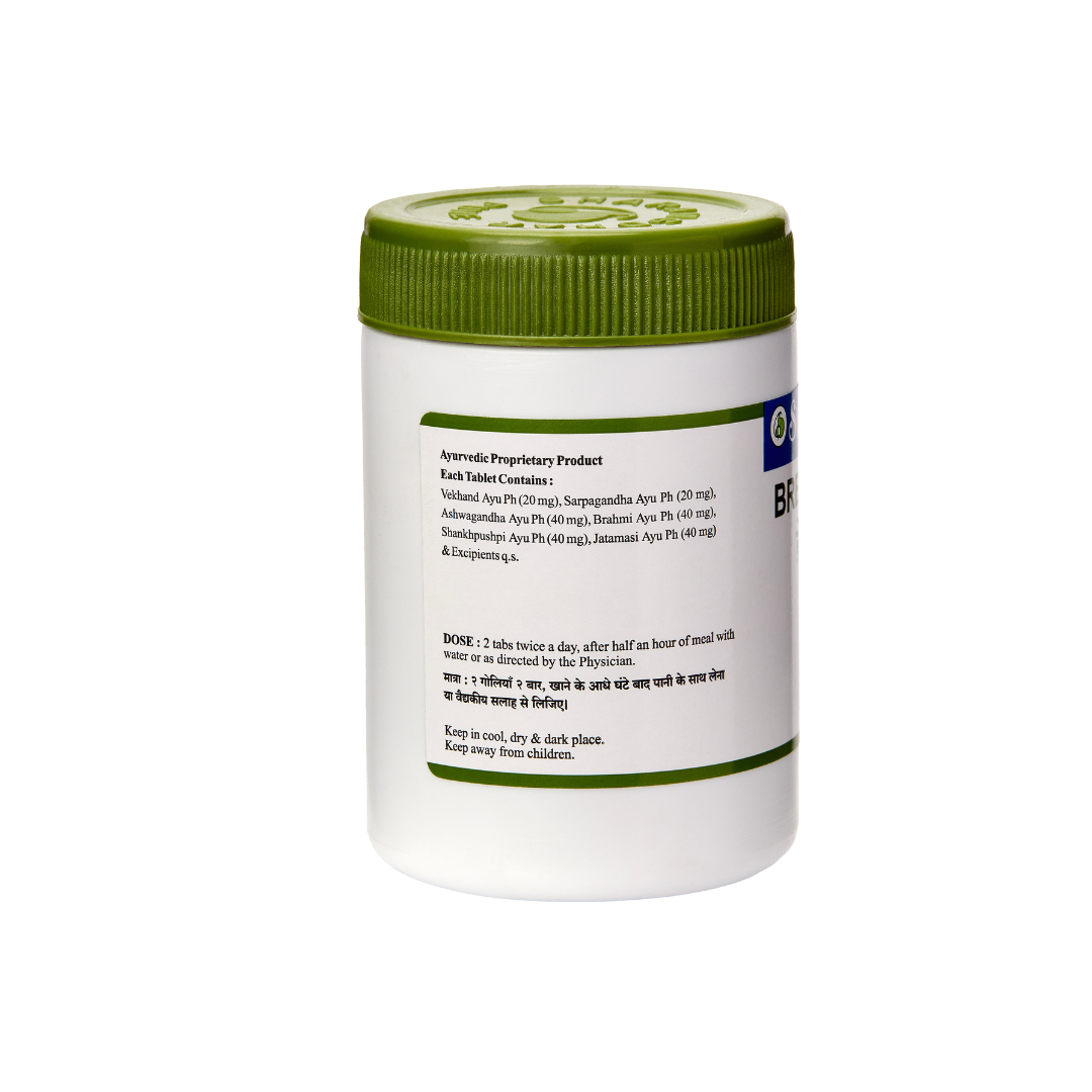 Brenkam Tablets - Supportive medicine for stress, insomnia and high BP