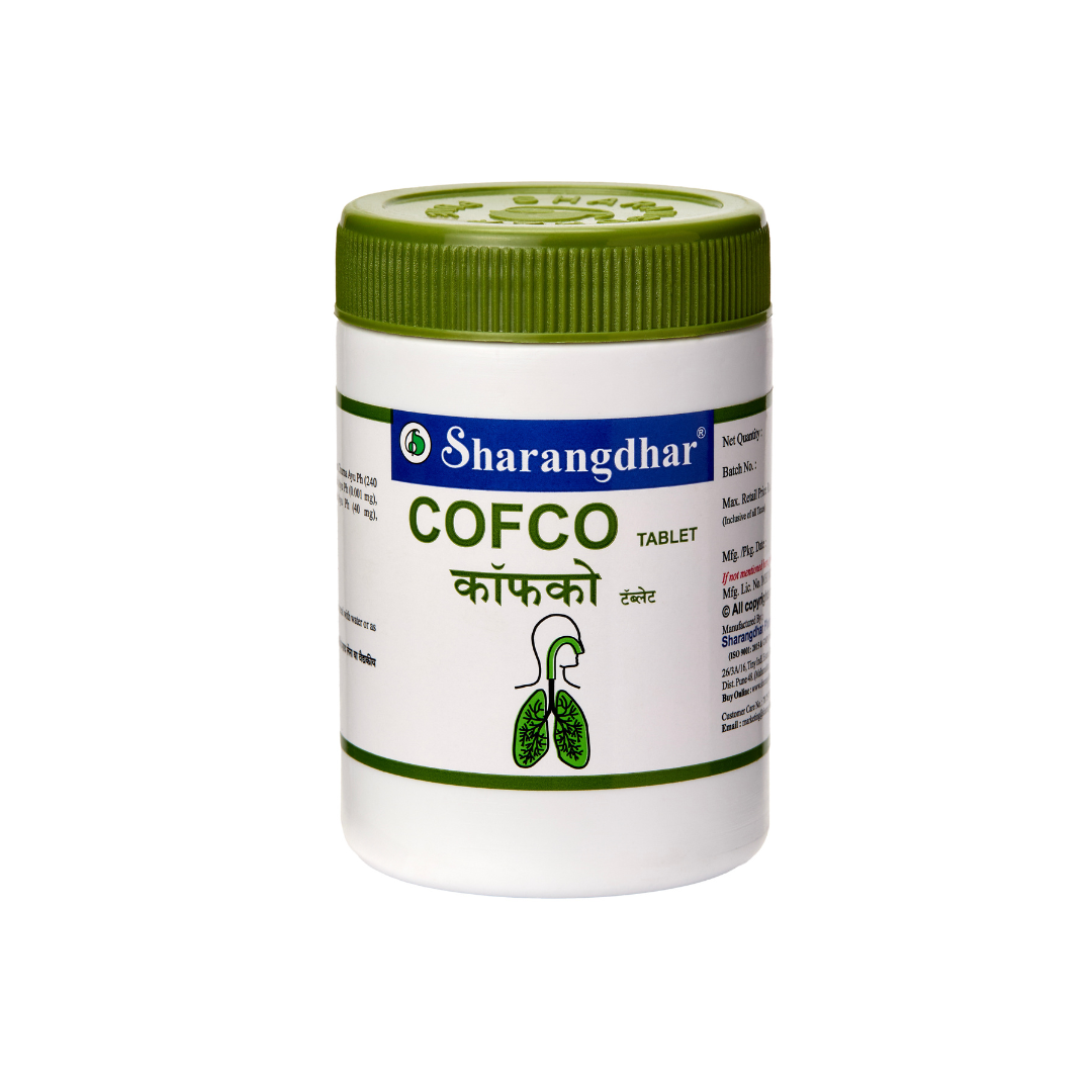 Cofco - On Cough And Cold.