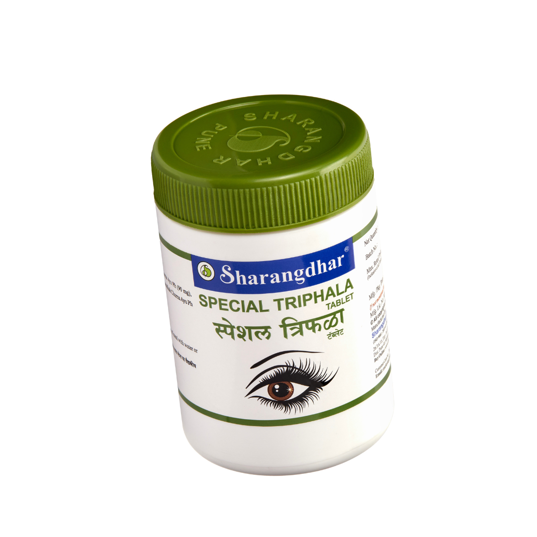 Special Triphala - Ayurvedic Solution for Sightedness, Conjunctivitis.