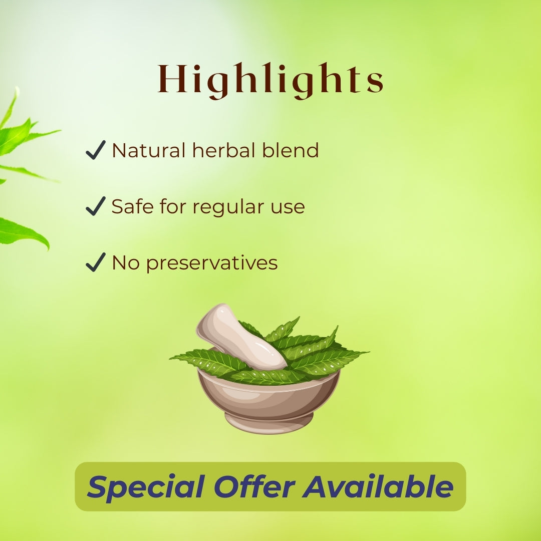 Special Triphala - Ayurvedic Solution for Sightedness, Conjunctivitis.