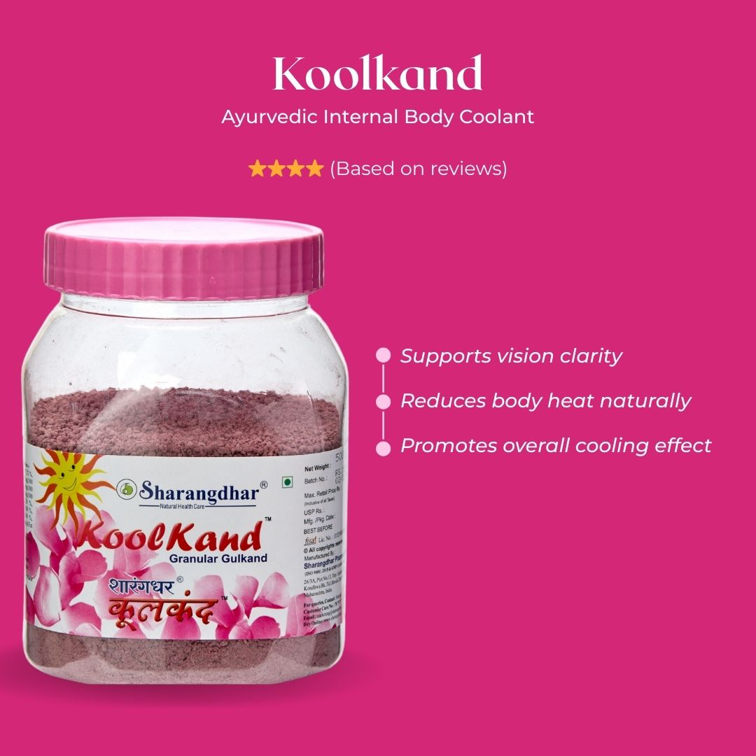 Koolkand  - Ayurvedic Internal Body Coolant and helpful in Heat Related Problems