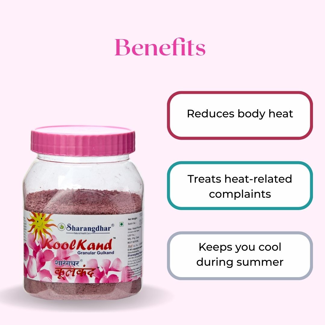 Koolkand  - Ayurvedic Internal Body Coolant and helpful in Heat Related Problems