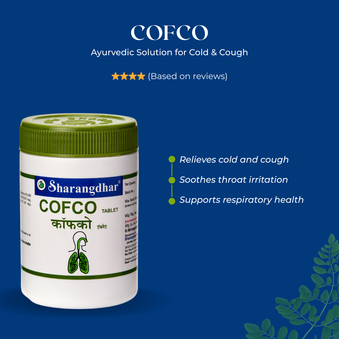 Cofco - On Cough And Cold.