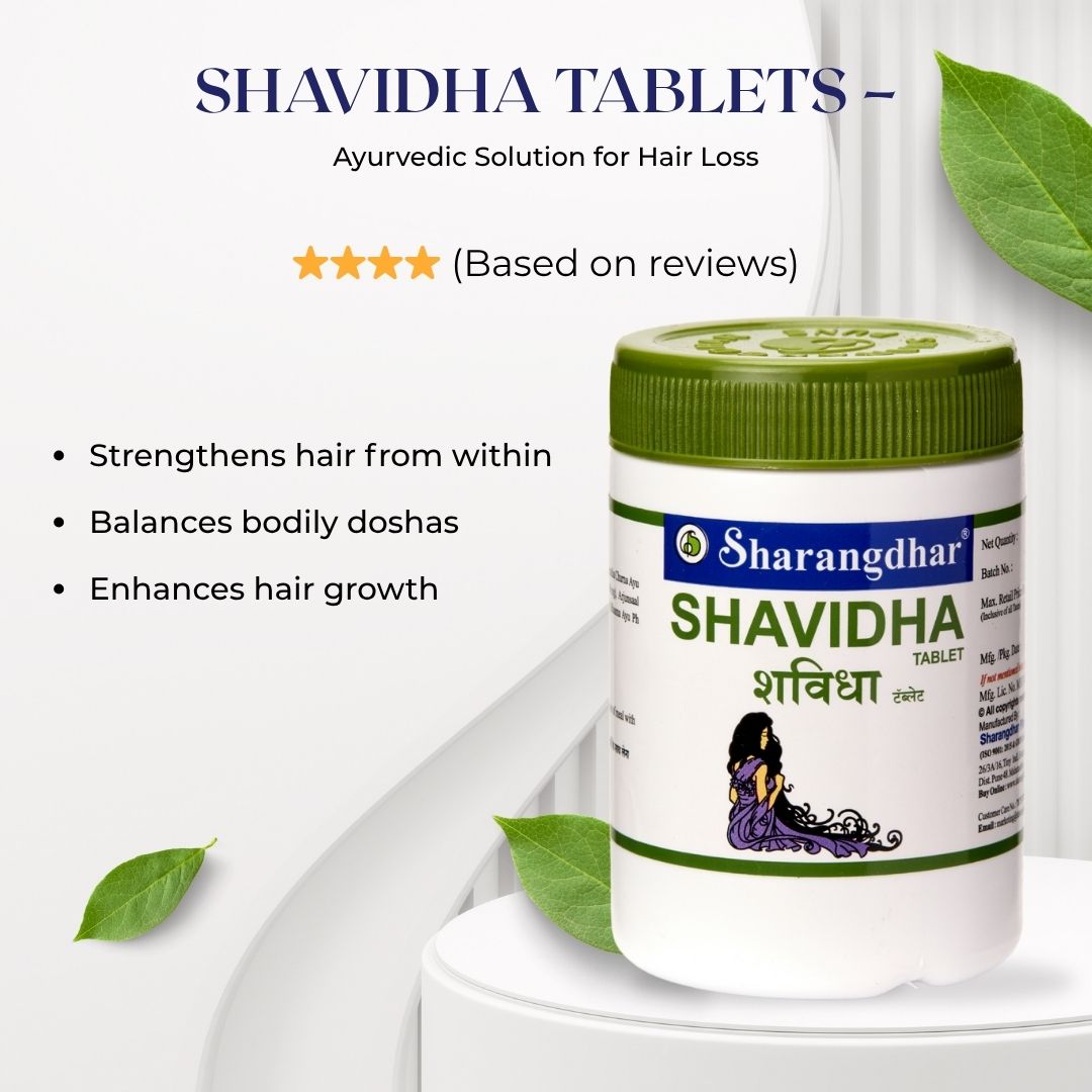 Shavidha Tablets - Internal Nourishment Of Hair