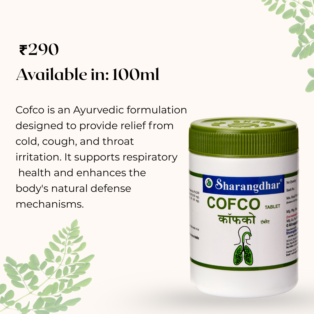 Cofco - On Cough And Cold.