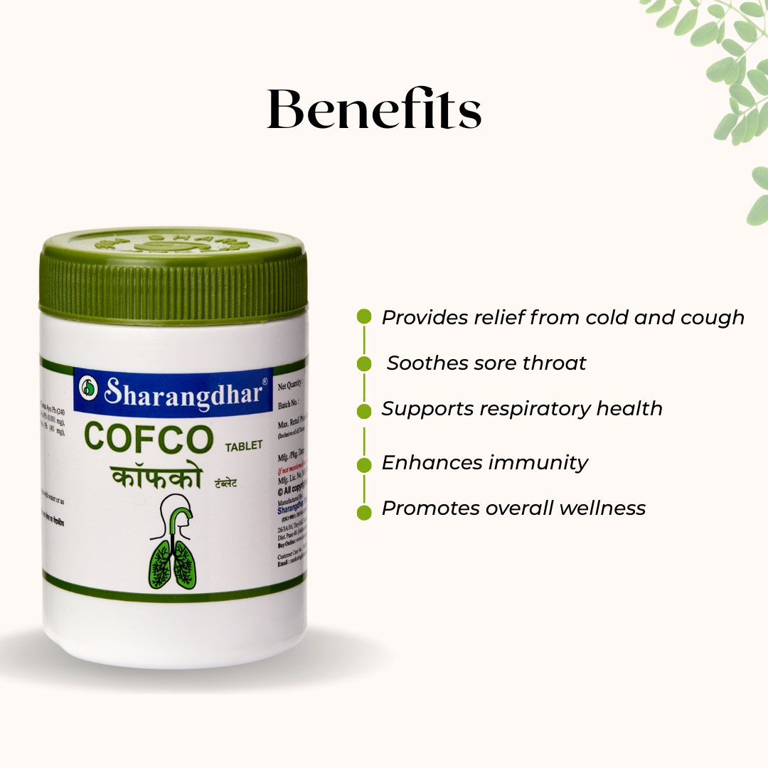 Cofco - On Cough And Cold.