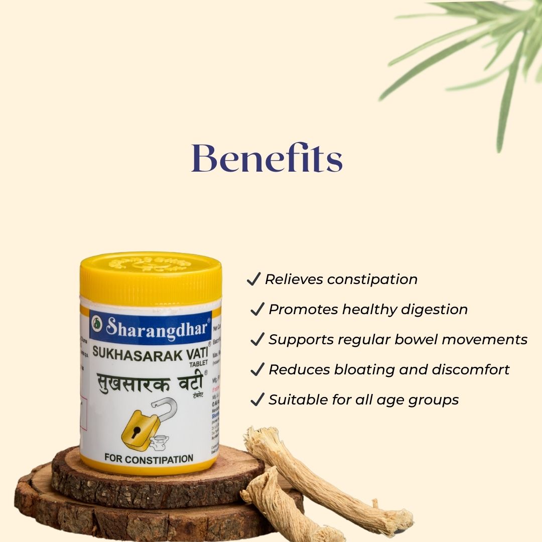 Sukhasarak Vati - A Safe Ayurvedic Laxative