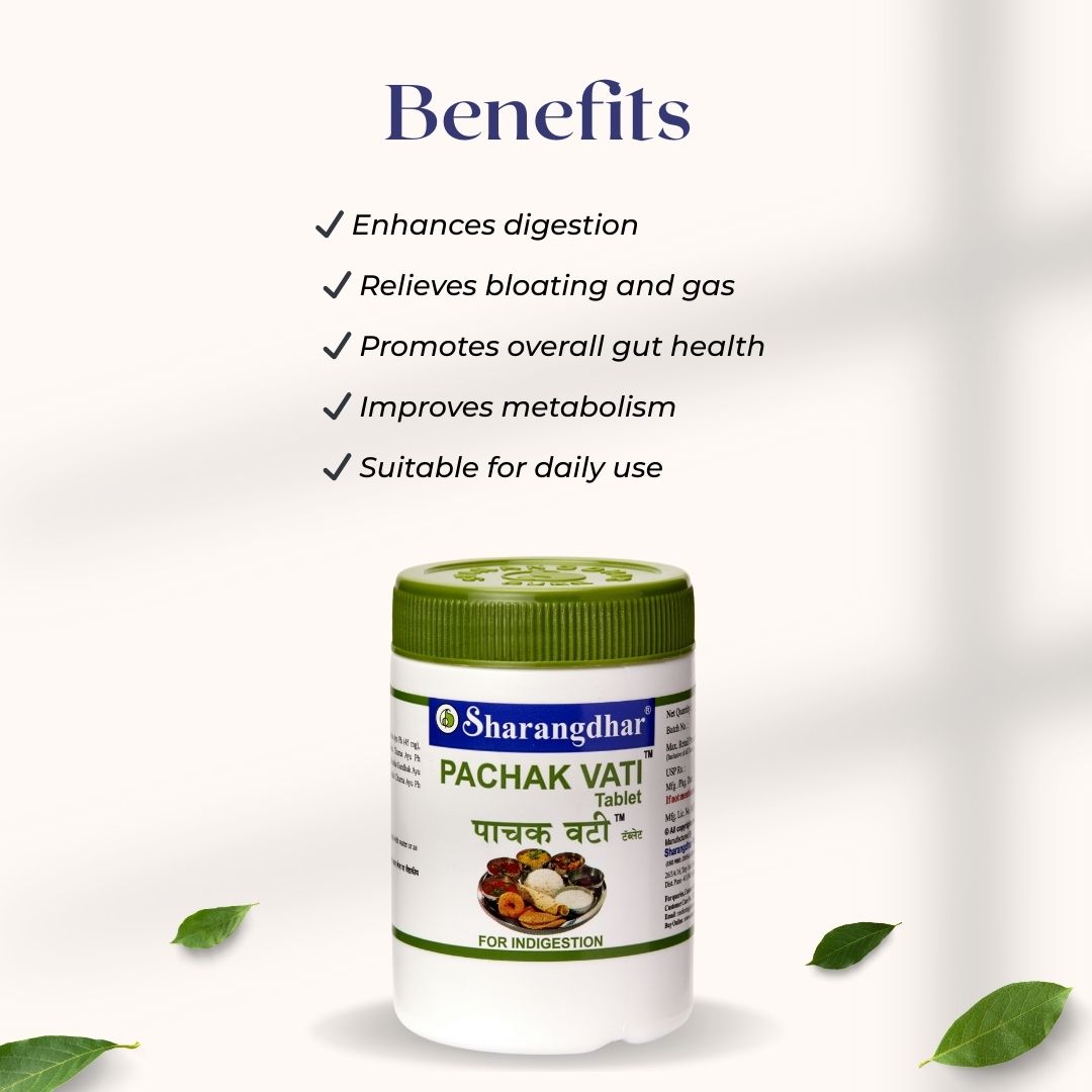 Pachak Vati - For Good Digestion