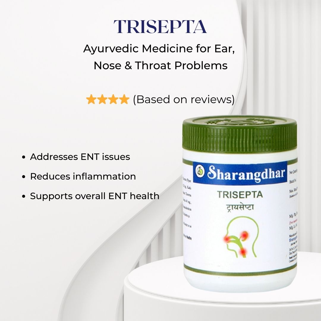 Trisepta - On Ear, Nose & Throat problems