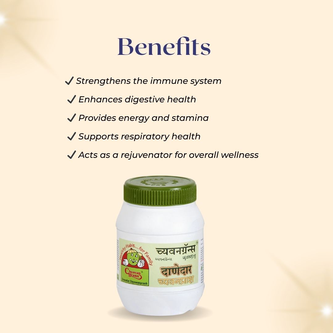 Chyawangrans - Ayurvedic Health Tonic & Immunity Booster