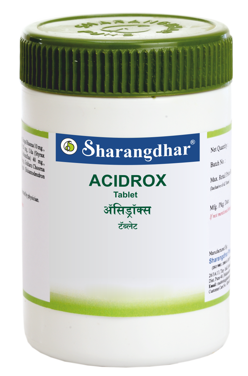 Sharangdhar Acidrox | Natural Antacid - Sharangdhar
