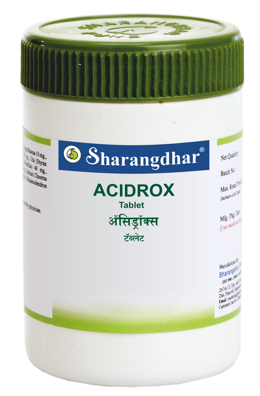 Sharangdhar Acidrox | Natural Antacid - Sharangdhar