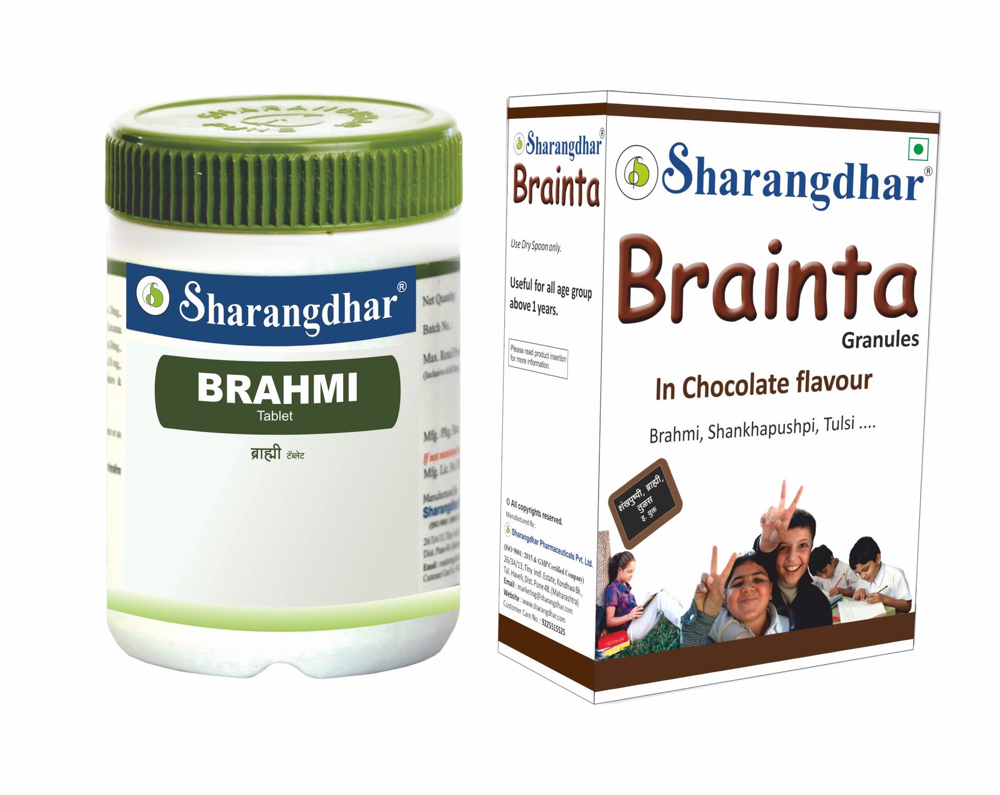 Concentration & Grasping Booster Treatment Pack - Sharangdhar