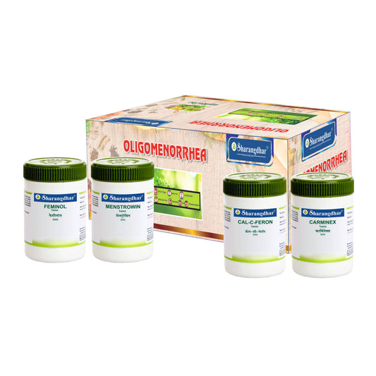 Oligomenorrhea Root Cause Treatment Pack