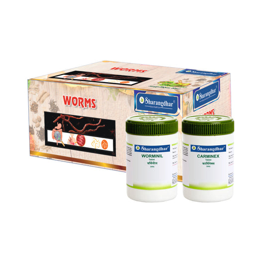 Worms  Root Cause Treatment