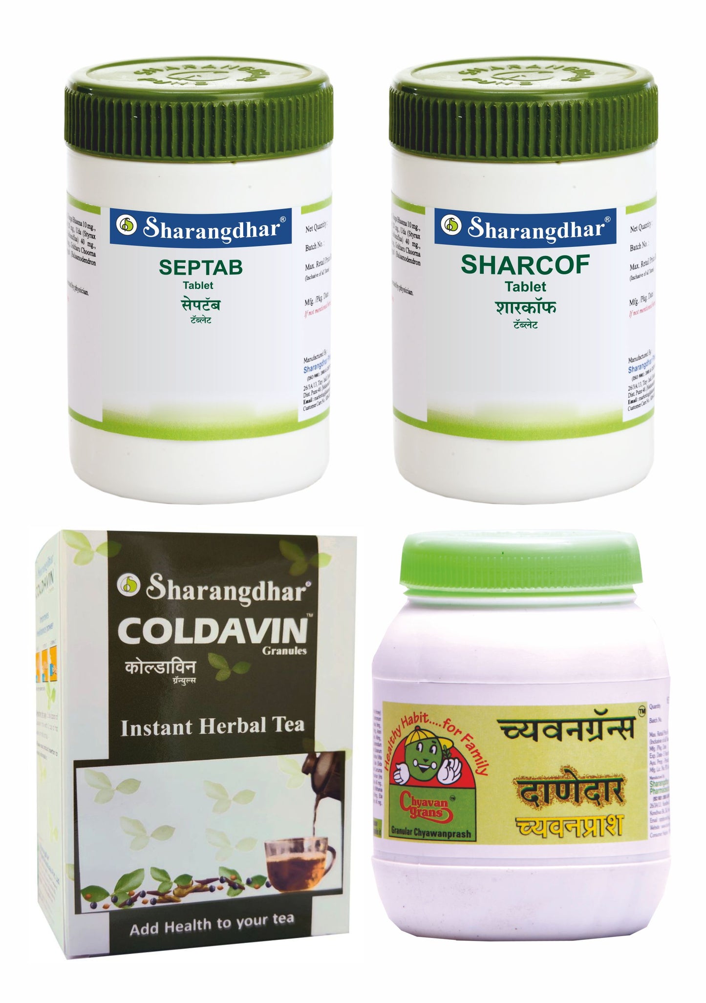 Asthma Root Cause Treatment Pack - Sharangdhar