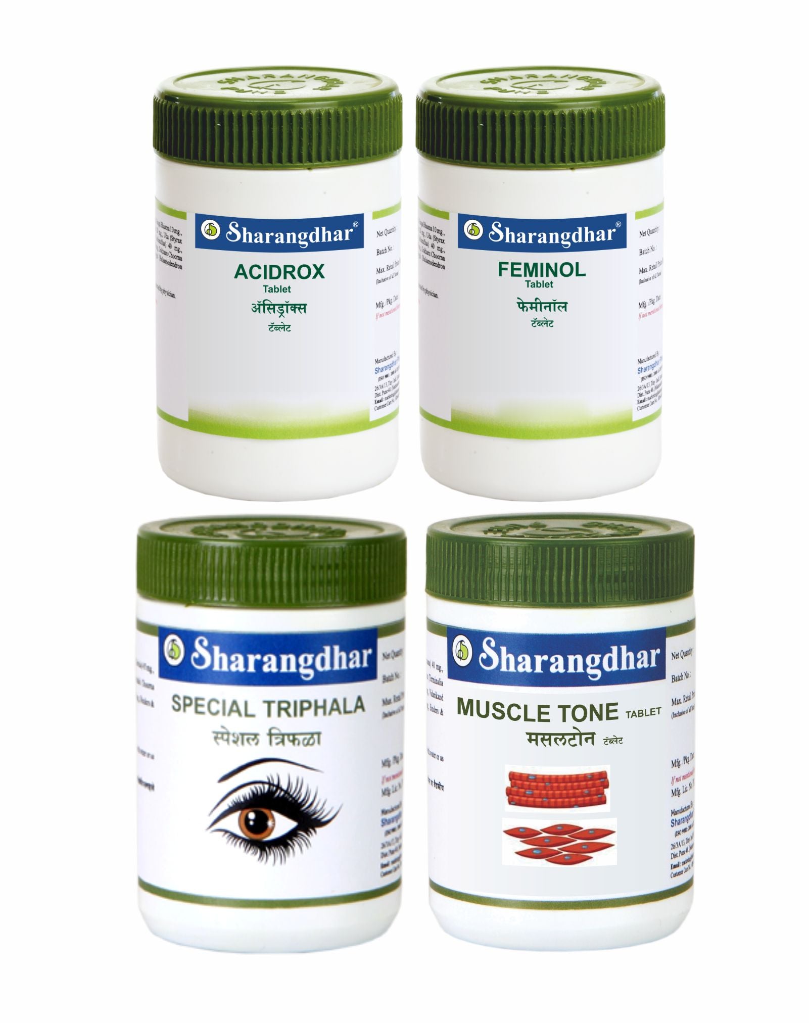 Eye ProblemRoot Cause Treatment Pack - Sharangdhar