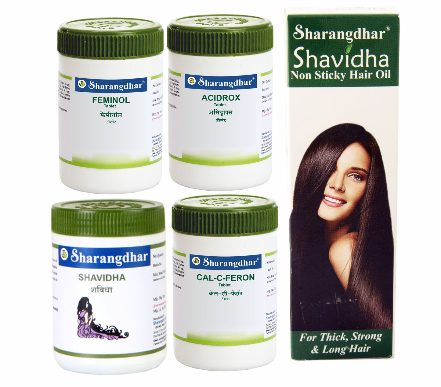 Hair problem Root Cause Treatment Pack - Sharangdhar