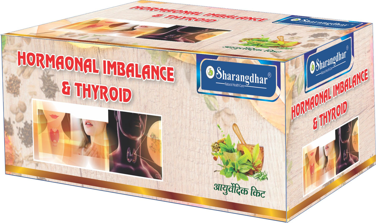 Thyroid / Hormonal Imbalance : Root Cause Treatment Pack - Sharangdhar