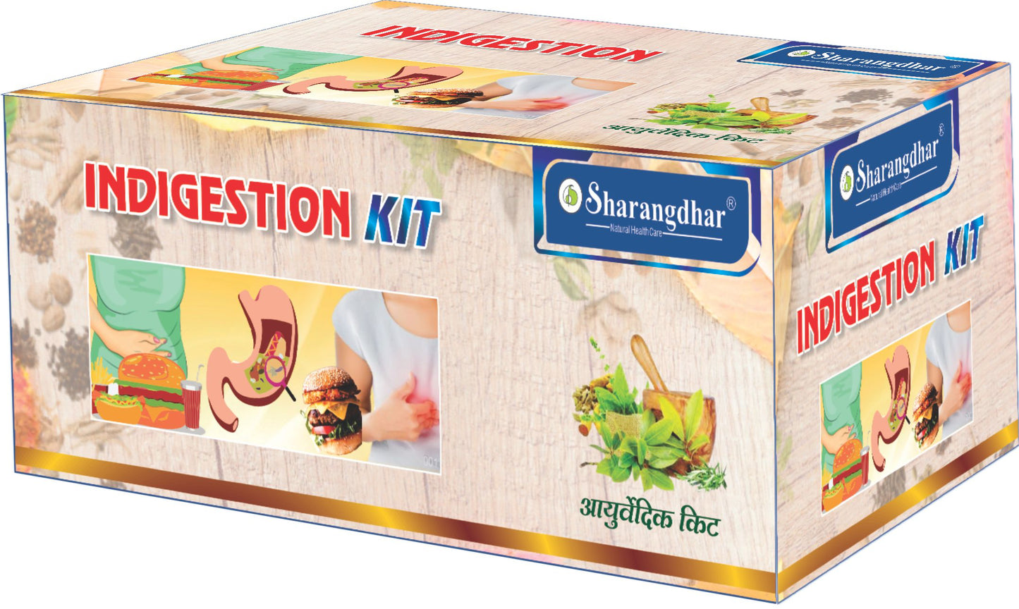 Indigestion Root Cause Treatment Pack - Sharangdhar