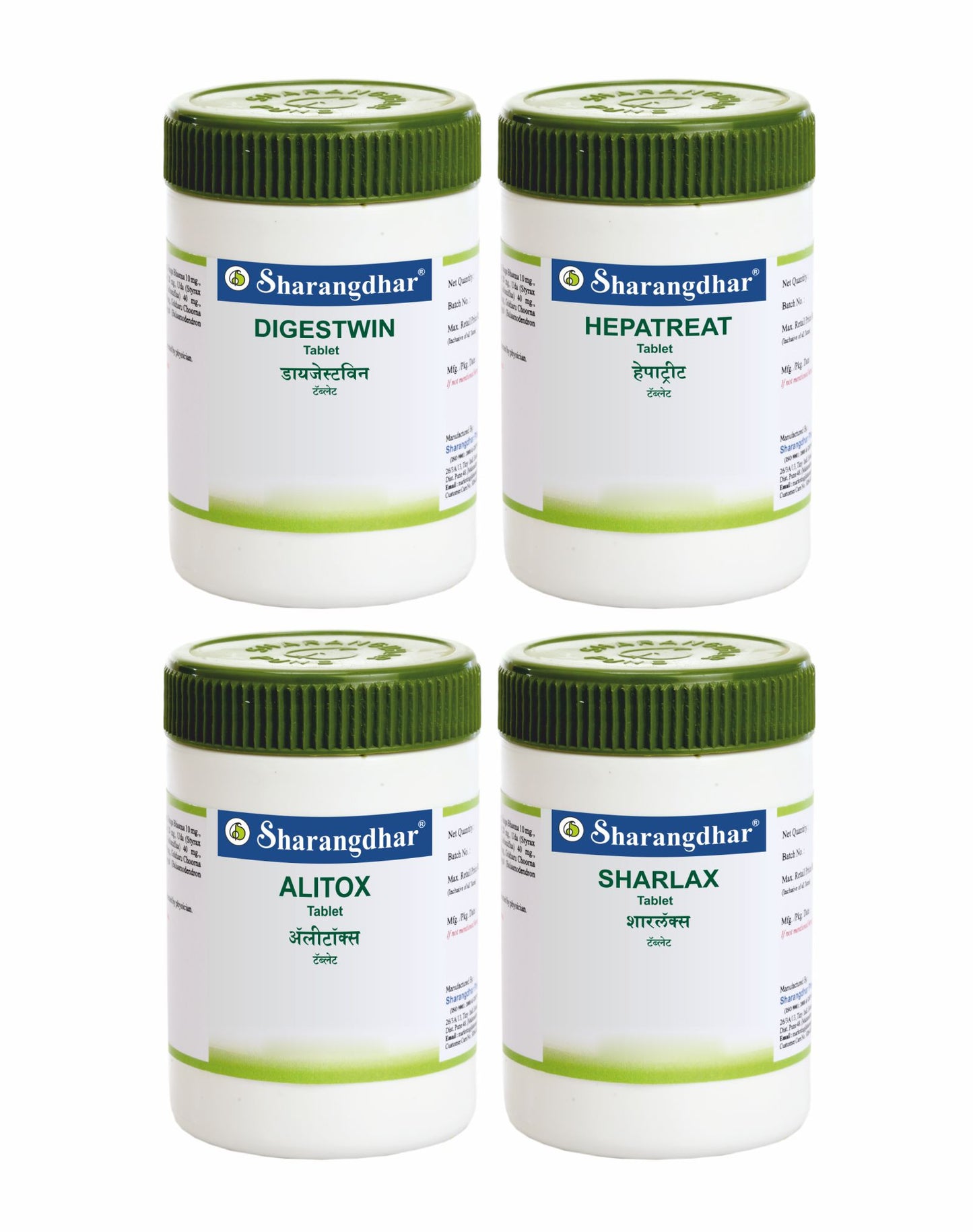 Liver Disease Root Cause Treatment Pack - Sharangdhar