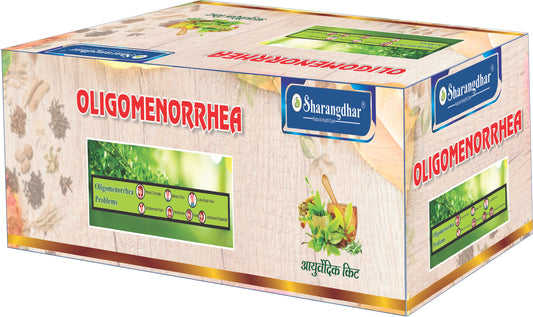 Oligomenorrhea Root Cause Treatment Pack - Sharangdhar
