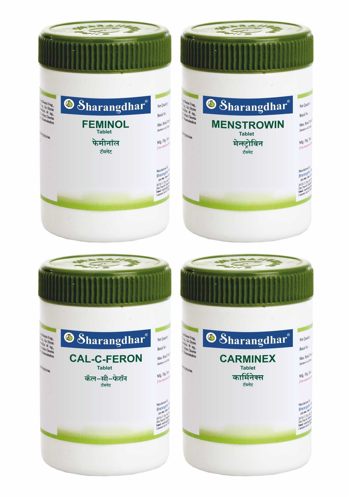 Oligomenorrhea Root Cause Treatment Pack - Sharangdhar