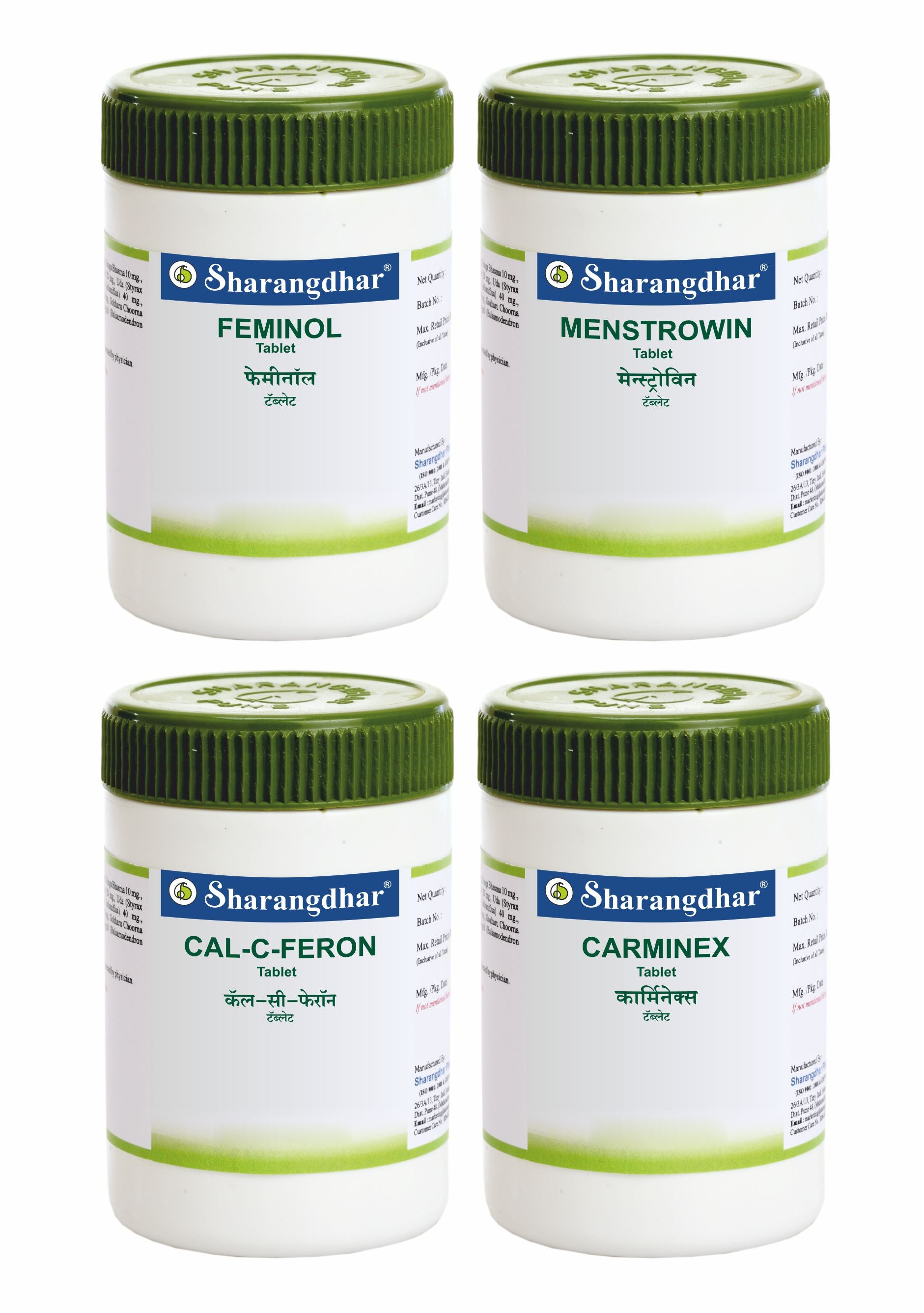 Oligomenorrhea Root Cause Treatment Pack - Sharangdhar
