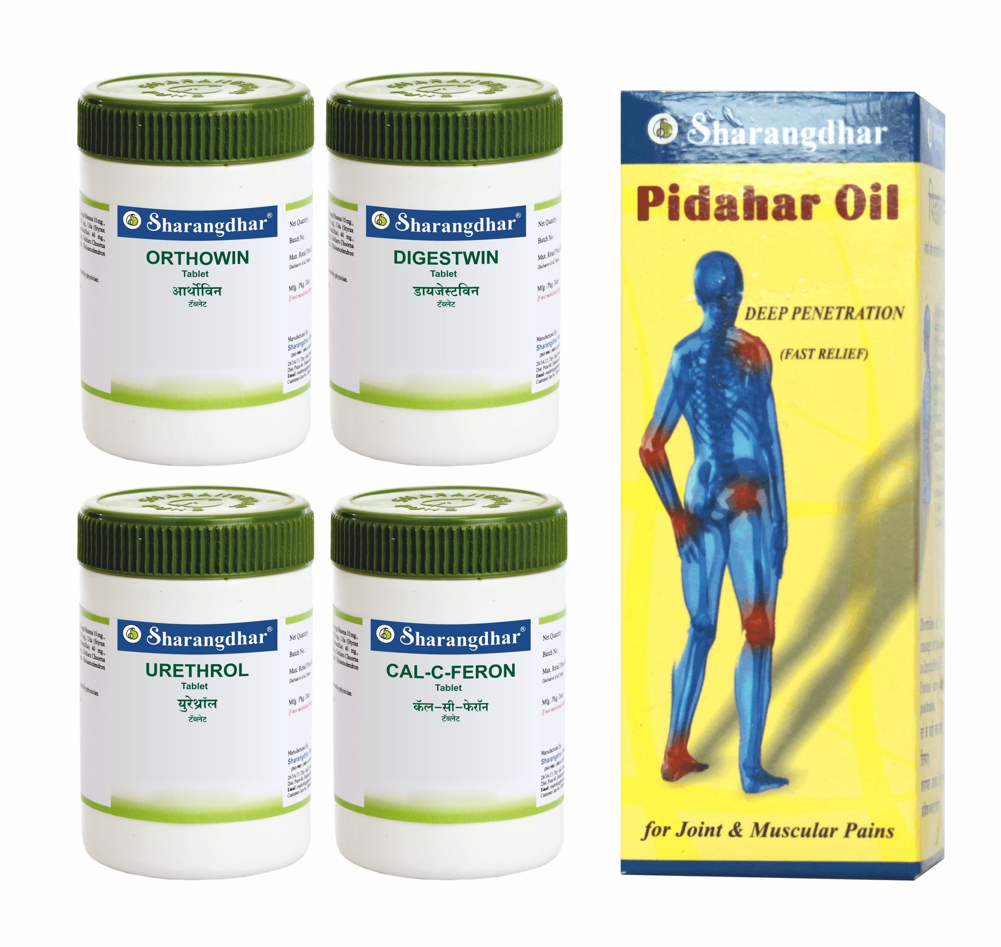 Osteoarthritis obesity Root Cause Treatment Pack - Sharangdhar
