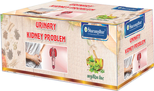 Urinary/kidney problem Root Cause Treatment Pack - Sharangdhar