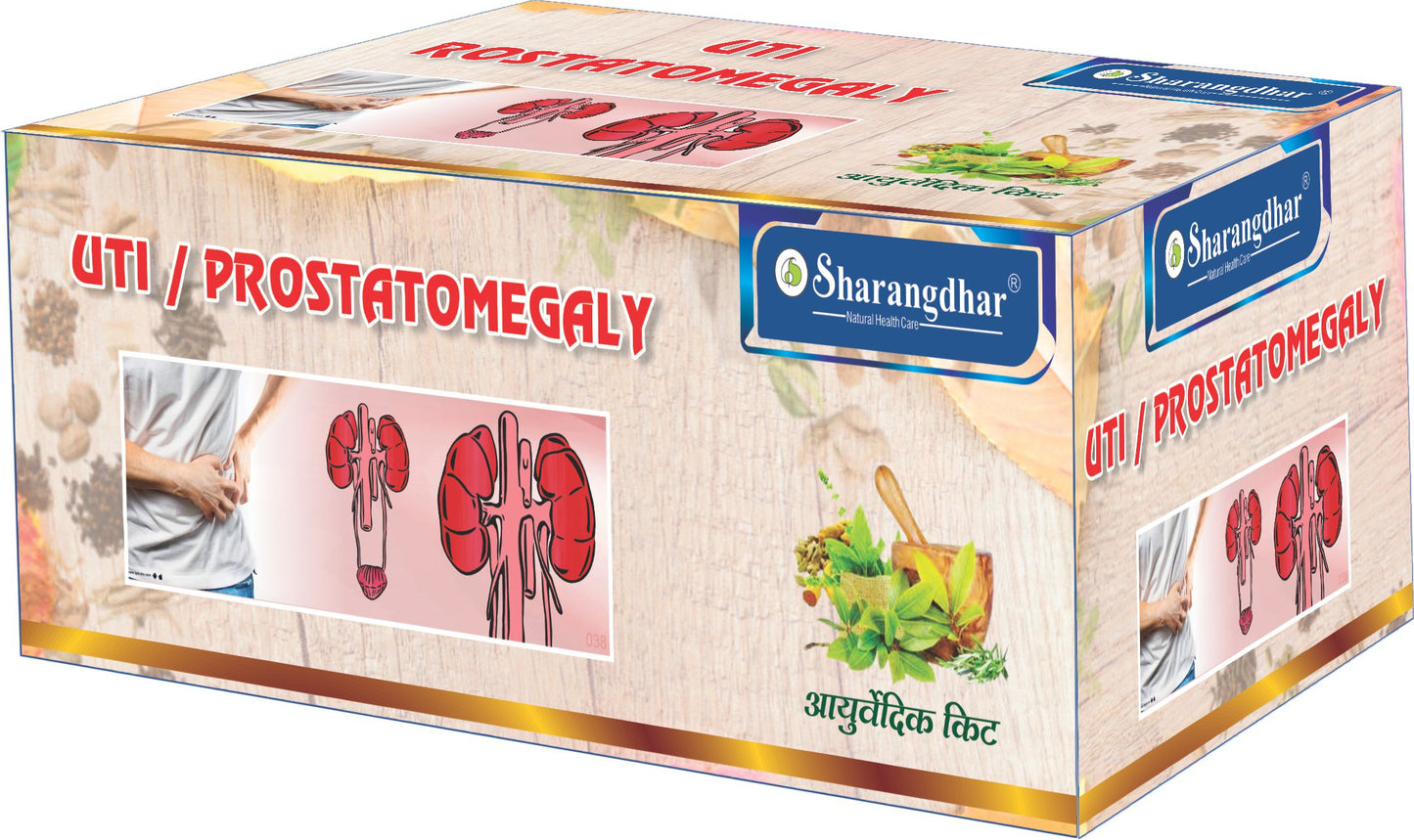 UTI & Prostomegaly Root Cause Treatment Pack