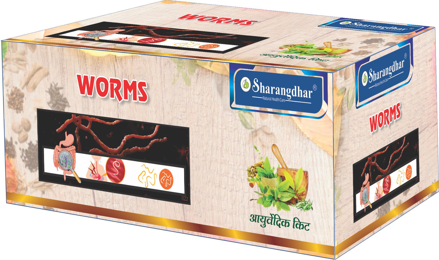 Worms  Root Cause Treatment Pack - Sharangdhar