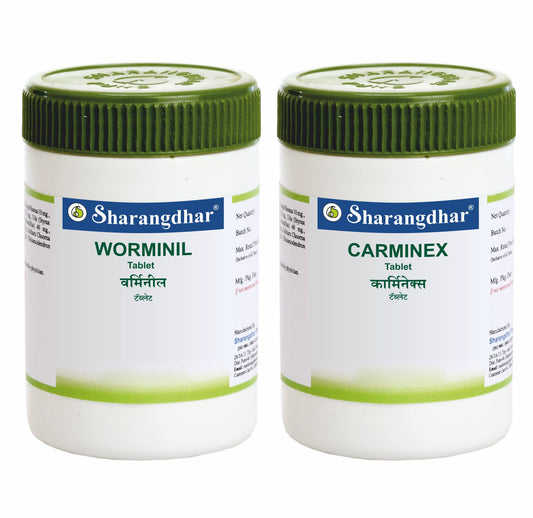 Worms  Root Cause Treatment Pack - Sharangdhar