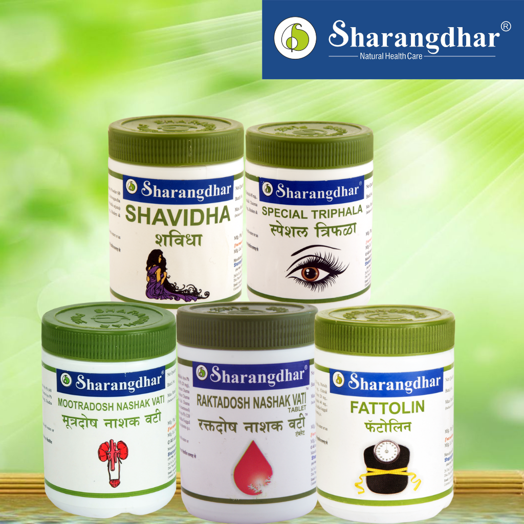 Sharangdhar Ayurveda's Various Product Range